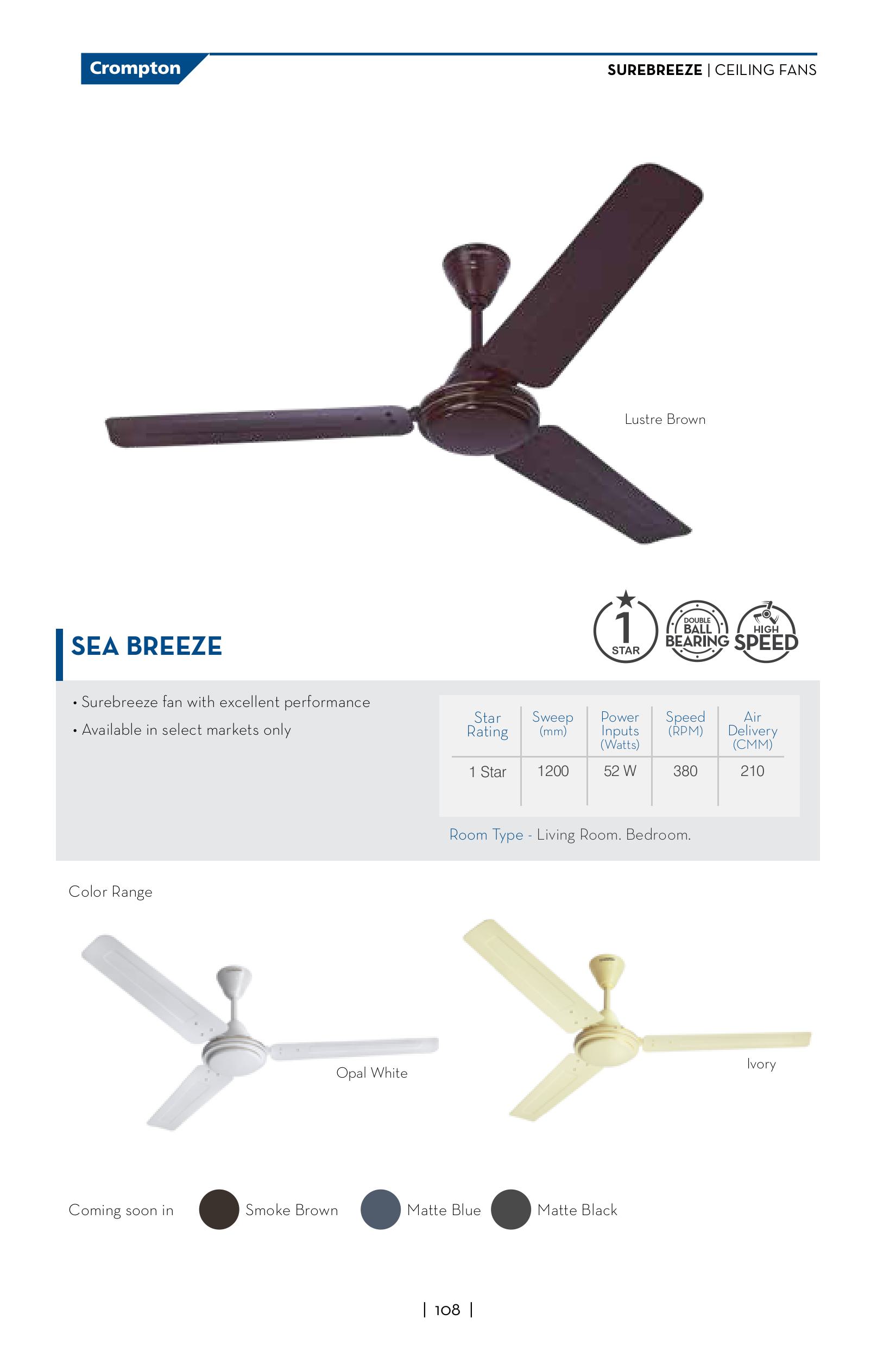 Crompton Sea Breeze